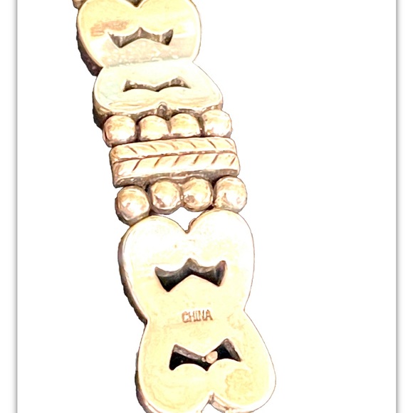 Vintage Brighton Santa Rosa Hearts Watch - Picture 4 of 6